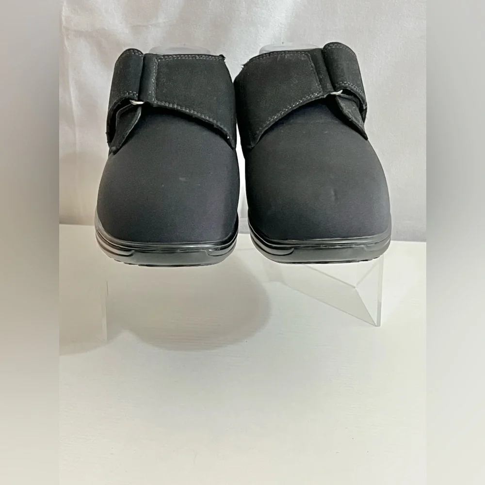 OrthoFeet Ortho-Cushion System Orthopedic Black Shoes Womens 8.5 XX Wide - Picture 5 of 8